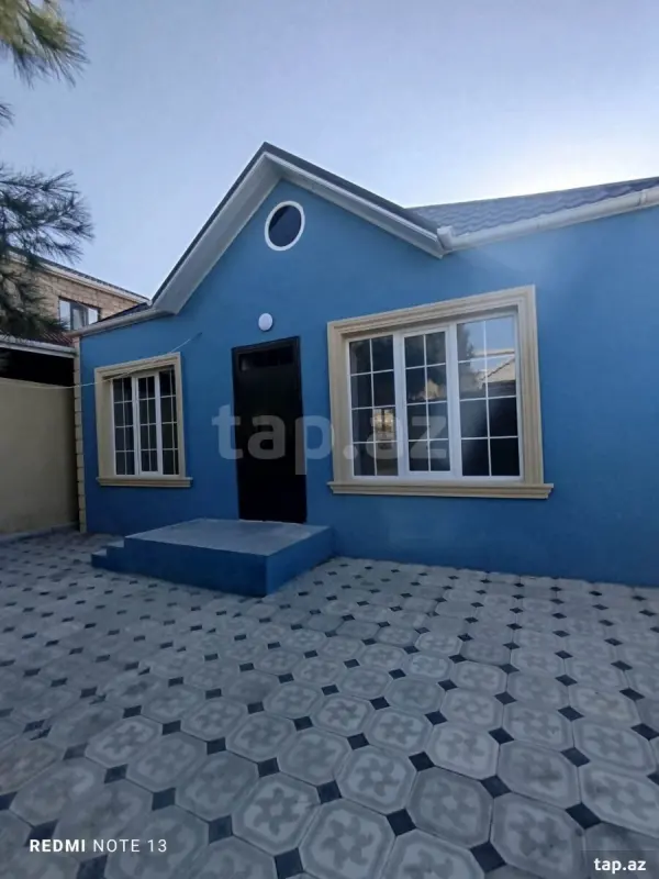 Satılır 3 otaqlı həyət evi 2 m²
