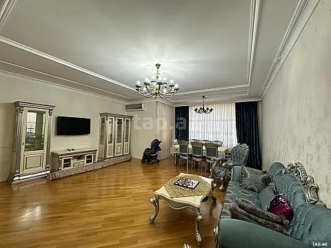 Kirayə verilir 4 otaqlı yeni tikili 176 m² — Bakı 4 otaq 176.00 m²
