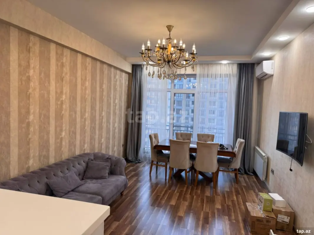 Kirayə verilir 3 otaqlı yeni tikili 80 m²