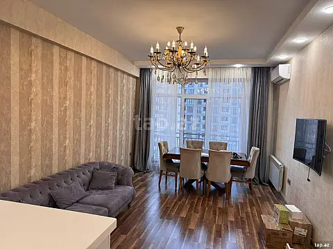Kirayə verilir 3 otaqlı yeni tikili 80 m² — Bakı 3 otaq 80.00 m²
