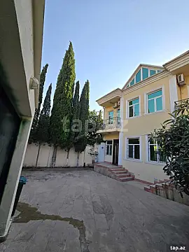 Kirayə verilir 6 otaqlı həyət evi 280 m² — Bakı 6 otaq 280.00 m²