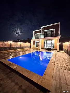 Kirayə verilir 5 otaqlı həyət evi 250 m² — Bakı, Novxanı 5 otaq 250.00 m²