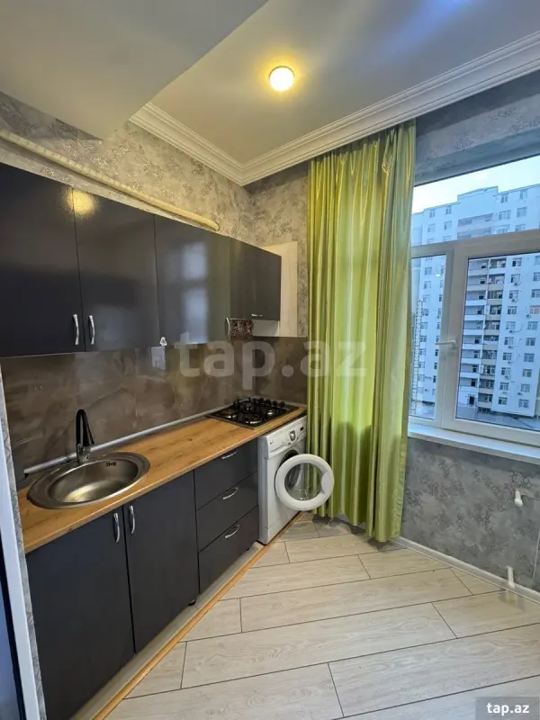 Kirayə verilir 2 otaqlı yeni tikili 45 m²