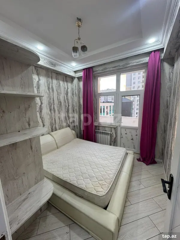 Kirayə verilir 2 otaqlı yeni tikili 46 m²