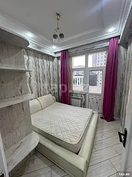 Kirayə verilir 2 otaqlı yeni tikili 46 m² — Xırdalan, Xırdalan 2 otaq 46.00 m²
