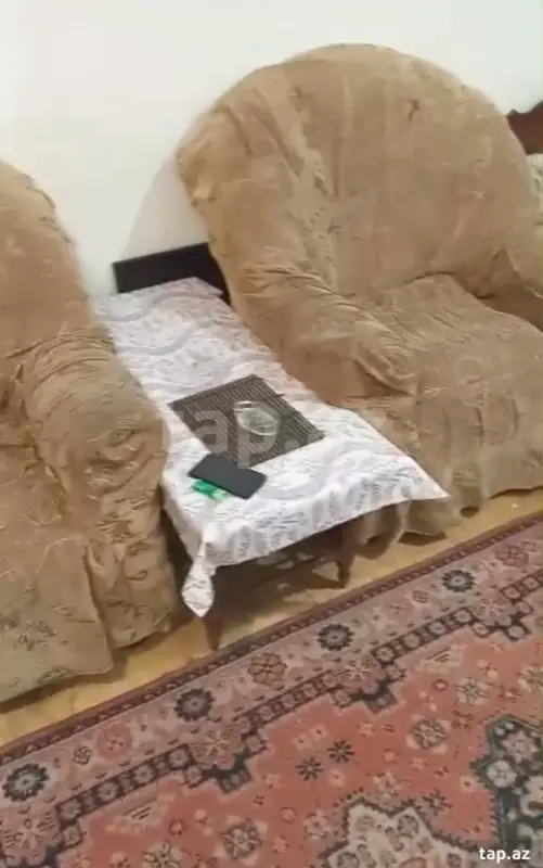 Kirayə verilir 1 otaqlı mənzil 19 m²