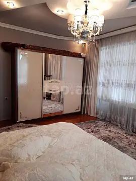 Kirayə verilir 3 otaqlı yeni tikili 130 m² — Bakı, Həzi Aslanov qəs. 3 otaq 130.00 m²