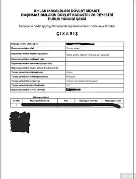 Satılır torpaq sahəsi — Xırdalan, Saray
