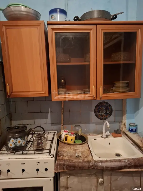 Kirayə verilir 1 otaqlı həyət evi 20 m²