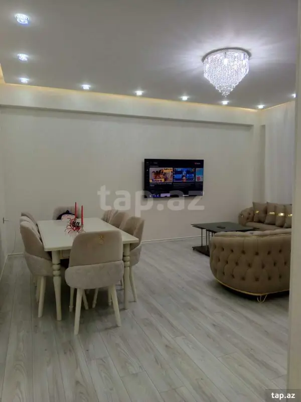 Satılır 3 otaqlı yeni tikili 108 m²