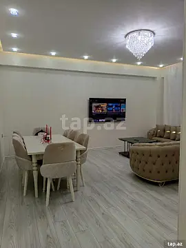 Satılır 3 otaqlı yeni tikili 108 m² — Bakı 3 otaq 108.00 m²