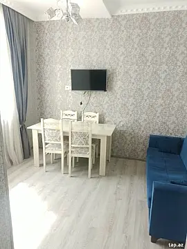 Kirayə verilir 2 otaqlı yeni tikili 54 m² — Xırdalan, Xırdalan 2 otaq 54.00 m²