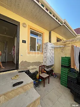 Satılır 2 otaqlı həyət evi 55 m² — Bakı, Binəqədi 2 otaq 55.00 m²