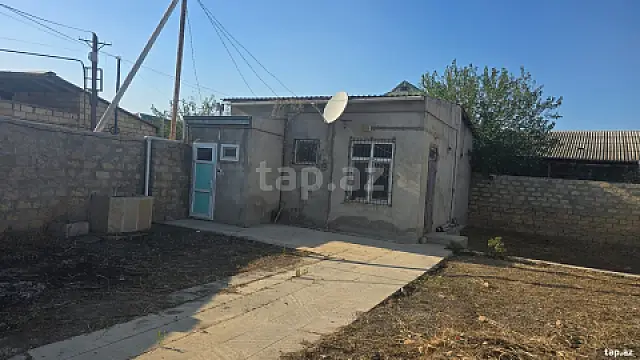 Satılır 2 otaqlı həyət evi 55 m² — Sumqayıt 2 otaq 55.00 m²