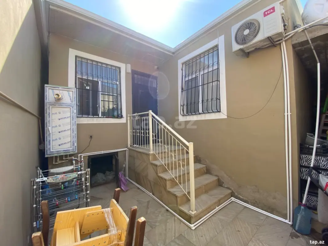 Satılır 2 otaqlı həyət evi 55 m²