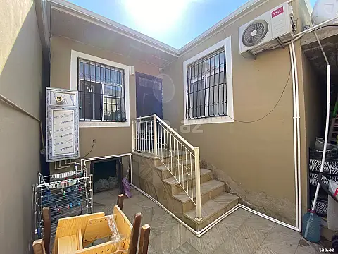 Satılır 2 otaqlı həyət evi 55 m² — Bakı, Binəqədi 2 otaq 55.00 m²