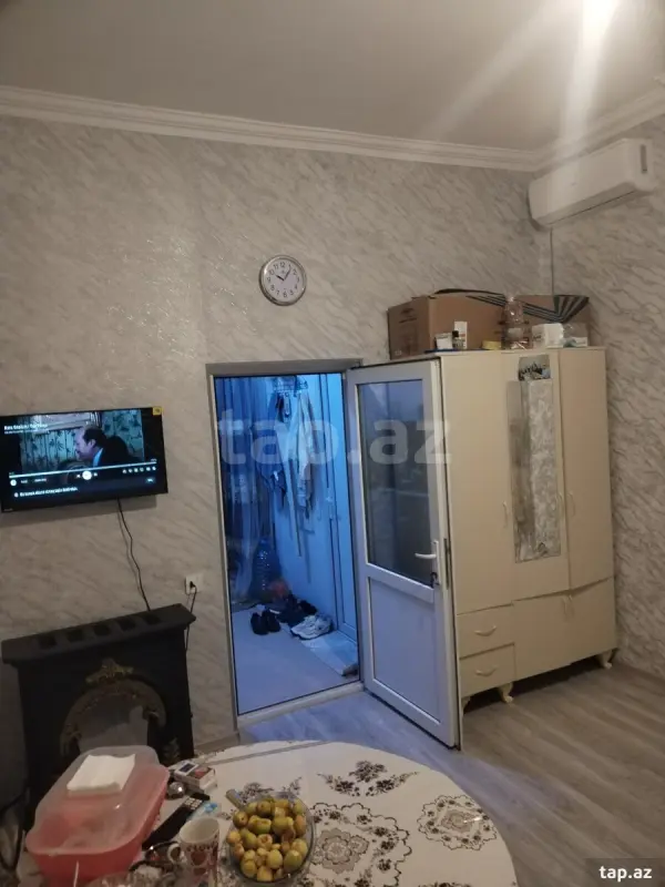 Satılır 1 otaqlı həyət evi 65 m²