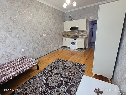 Kirayə verilir 1 otaqlı yeni tikili 38 m² — Xırdalan, Xırdalan 1 otaq 38.00 m²