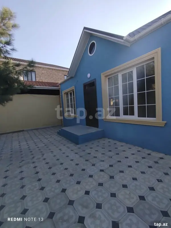 Satılır 3 otaqlı həyət evi 100 m²