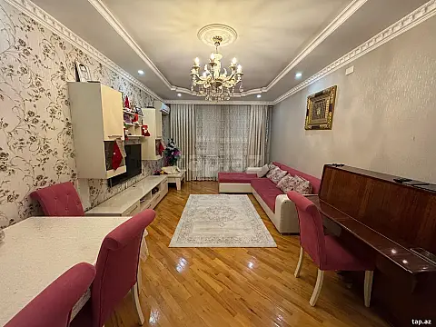 Satılır 3 otaqlı yeni tikili 120 m² — Bakı, Həzi Aslanov qəs. 3 otaq 120.00 m²
