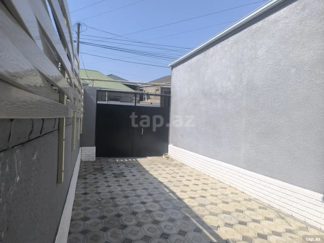 Satılır 3 otaqlı həyət evi 80 m²