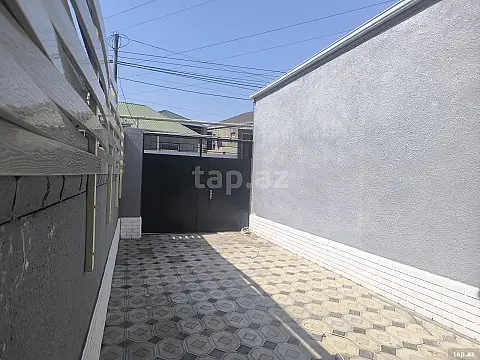 Satılır 3 otaqlı həyət evi 80 m² — Bakı, Hökməli 3 otaq 80.00 m²