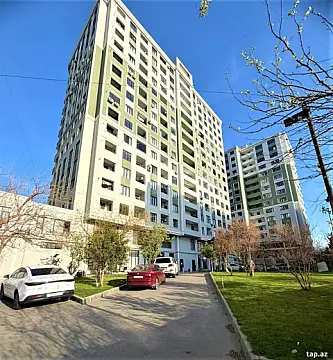 Satılır 2 otaqlı yeni tikili 88 m² — Bakı, Həzi Aslanov qəs. 2 otaq 88.00 m²