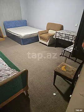 Kirayə verilir 1 otaqlı həyət evi 40 m² — Bakı 1 otaq 40.00 m²