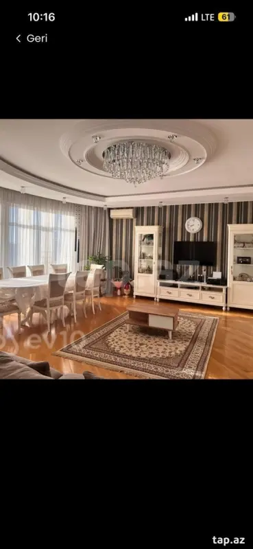 Kirayə verilir 3 otaqlı yeni tikili 150 m²