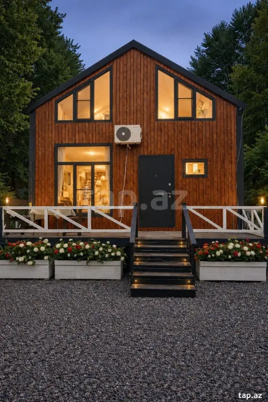 Kirayə verilir 5 otaqlı həyət evi 120 m²