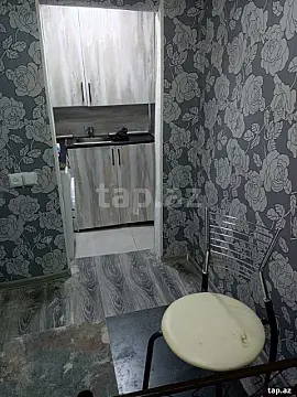 Kirayə verilir 1 otaqlı mənzil 17 m² — Bakı 1 otaq 17.00 m²