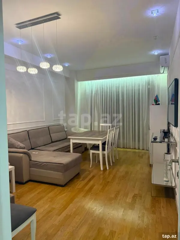 Kirayə verilir 2 otaqlı yeni tikili 60 m²