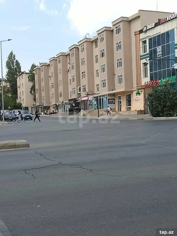 Satılır 1 otaqlı mənzil 35 m²
