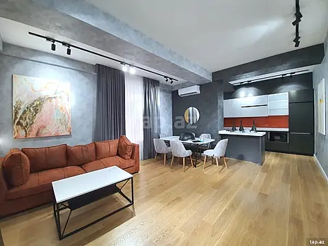 Kirayə verilir 3 otaqlı yeni tikili 120 m² — Bakı, Xətai 3 otaq 120.00 m²