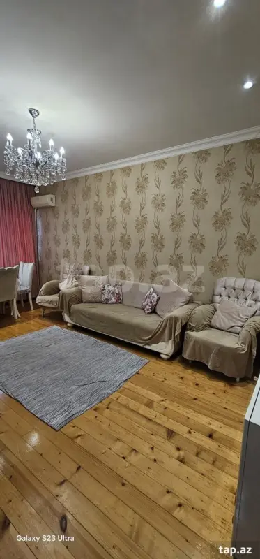 Kirayə verilir 2 otaqlı mənzil 74 m²