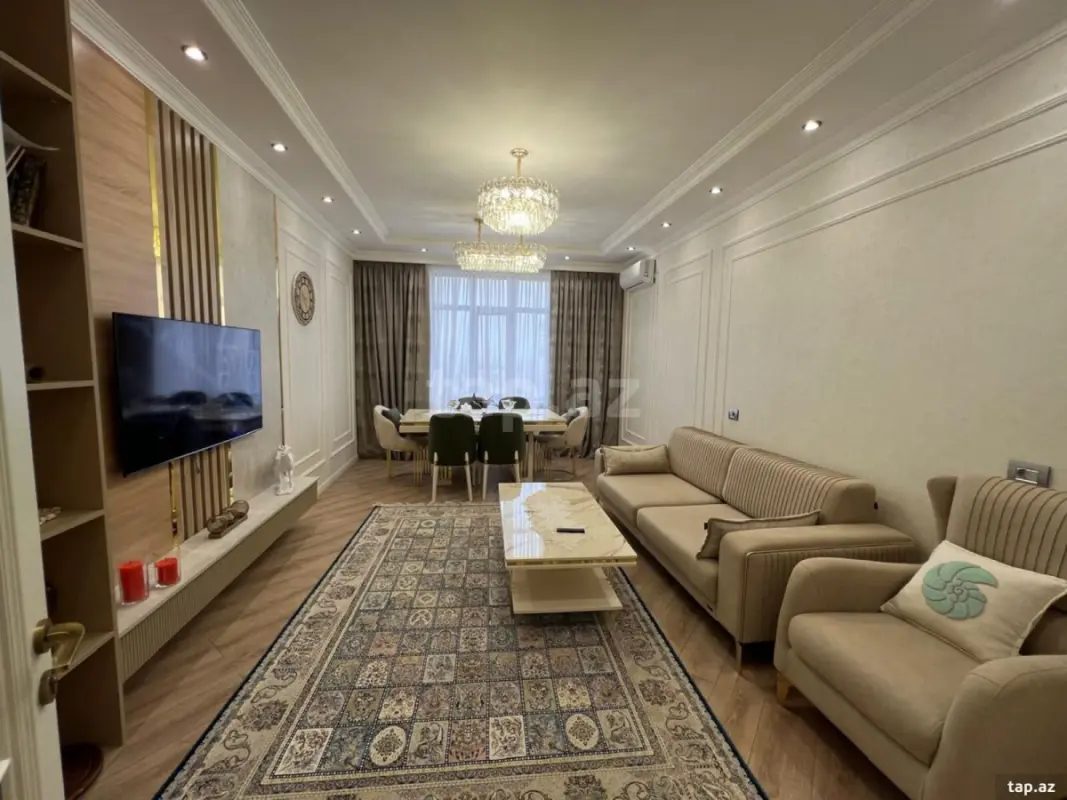 Satılır 2 otaqlı yeni tikili 100 m²
