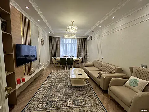 Satılır 2 otaqlı yeni tikili 100 m² — Bakı, Həzi Aslanov qəs. 2 otaq 100.00 m²