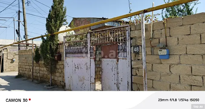 Satılır 3 otaqlı həyət evi 70 m² — Bakı, Masazır 3 otaq 70.00 m²