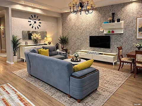 Kirayə verilir 2 otaqlı yeni tikili 100 m² — Bakı 2 otaq 100.00 m²
