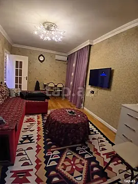 Kirayə verilir 2 otaqlı mənzil 45 m² — Bakı 2 otaq 45.00 m²
