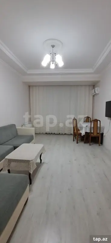 Kirayə verilir 2 otaqlı yeni tikili 50 m²