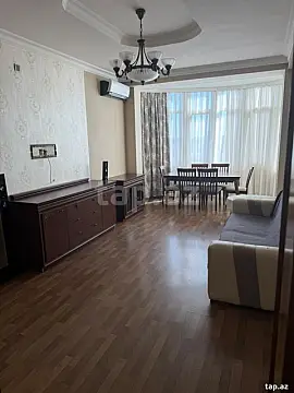 Kirayə verilir 3 otaqlı yeni tikili 90 m² — Bakı, Yeni Yasamal 3 otaq 90.00 m²