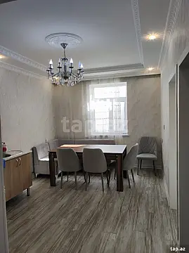 Kirayə verilir 3 otaqlı yeni tikili 70 m² — Xırdalan 3 otaq 70.00 m²