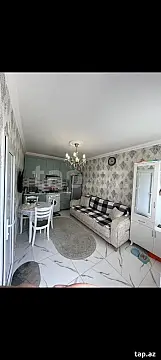 Kirayə verilir 2 otaqlı həyət evi 48 m² — Xırdalan, Xırdalan 2 otaq 48.00 m²