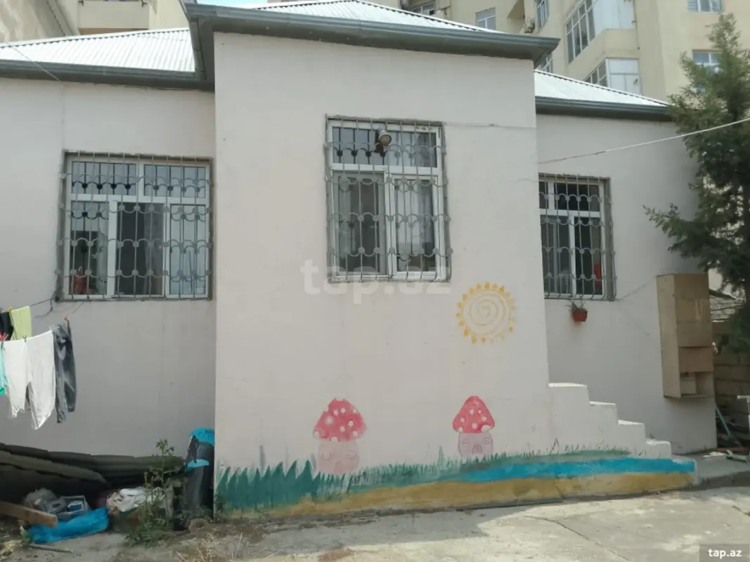 Kirayə verilir 3 otaqlı həyət evi 80 m²