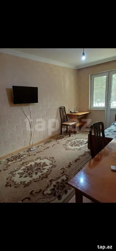Kirayə verilir 1 otaqlı mənzil 50 m²