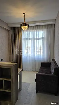 Kirayə verilir 2 otaqlı yeni tikili 50 m² — Sumqayıt, Saray 2 otaq 50.00 m²