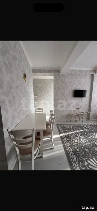 Kirayə verilir 1 otaqlı yeni tikili 40 m²