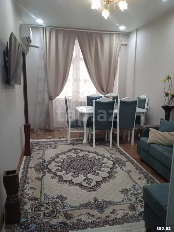 Kirayə verilir 3 otaqlı yeni tikili 55 m²