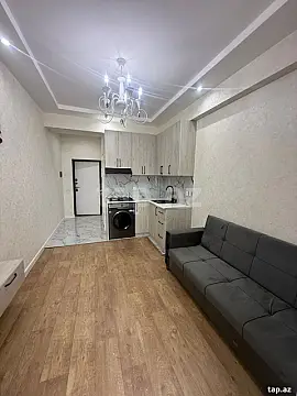 Kirayə verilir 2 otaqlı yeni tikili 29 m² — Xırdalan, Xırdalan 2 otaq 29.00 m²